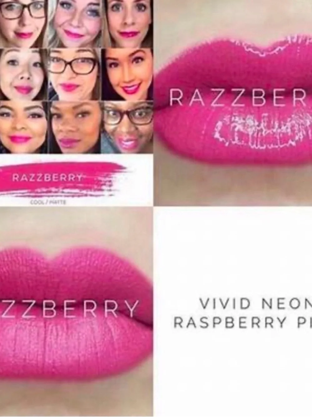 LipSense New lip color- Razzberry
